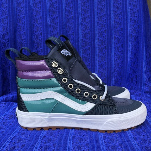 SOLD Vans Sk8-Hi MTE 2.0 DX dress blues jasper green - Picture 3 of 8